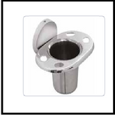 Trueliving_TUMBLER HOLDER_Metal Silver